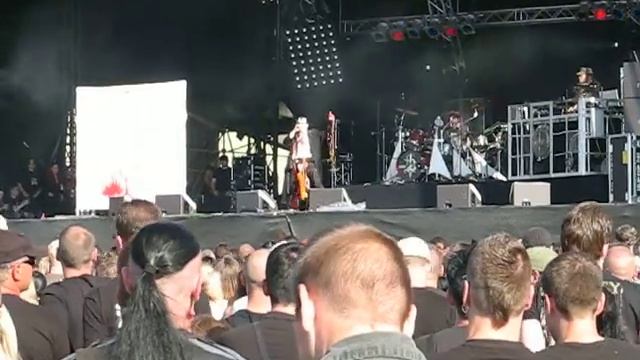 Skinny Puppy - Ugli (Live @ Mera Luna 2007)