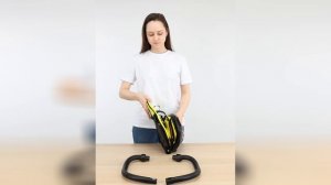 Велосипед желтый Прайм плюс (ВЛ-5499)