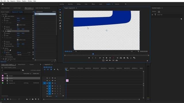 How to Use the Vector Motion Controls in Adobe Premiere Pro CC (2019) смотреть онлайн