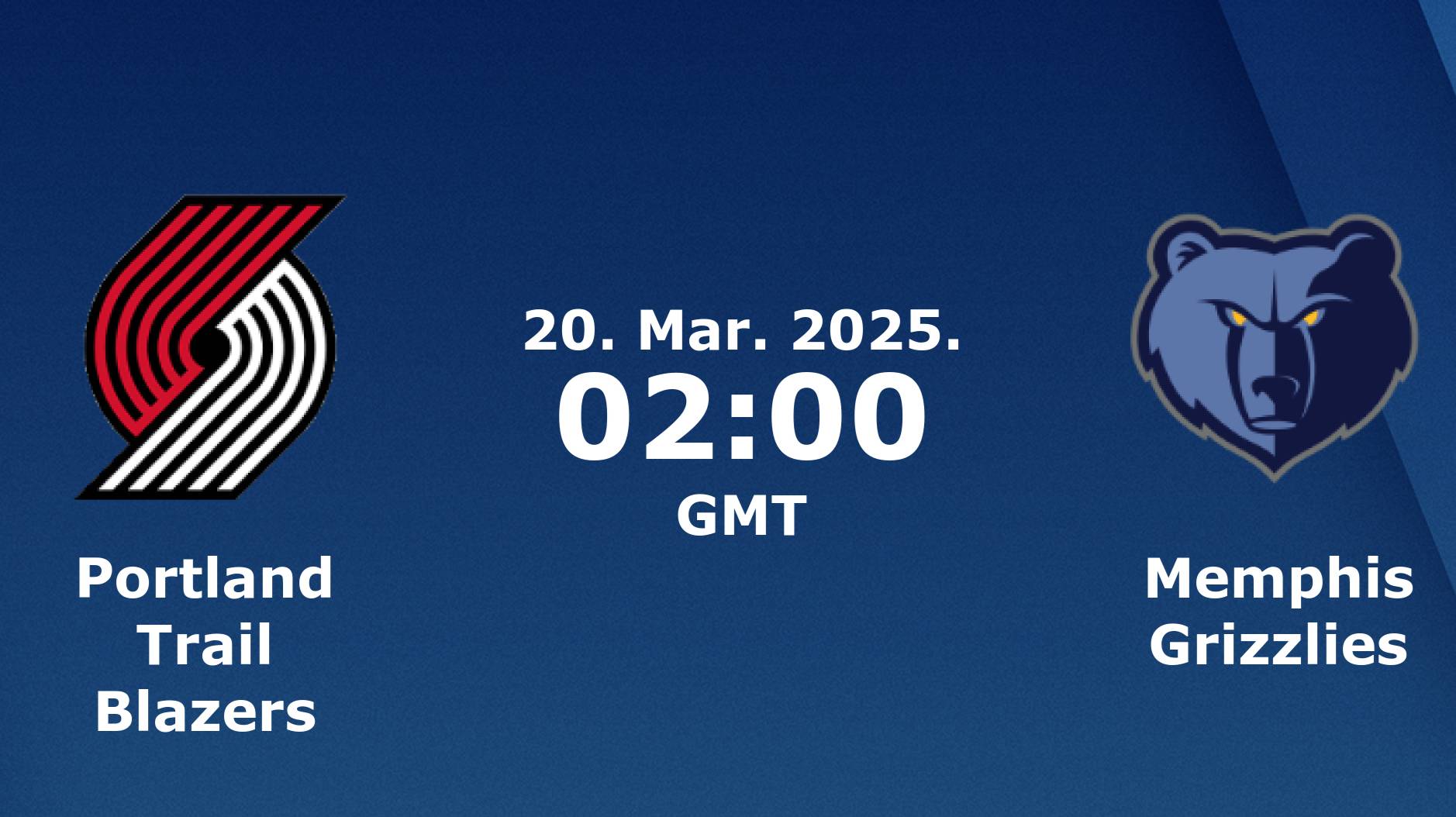 19.03.2025 | Портленд Трэйл Блэйзерс — Мемфис Гриззлис | Trail Blazers At Grizzlies