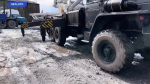 Обзор Автокран Урал-4320 Челябинец  КС-45721 25 тонн в наличии