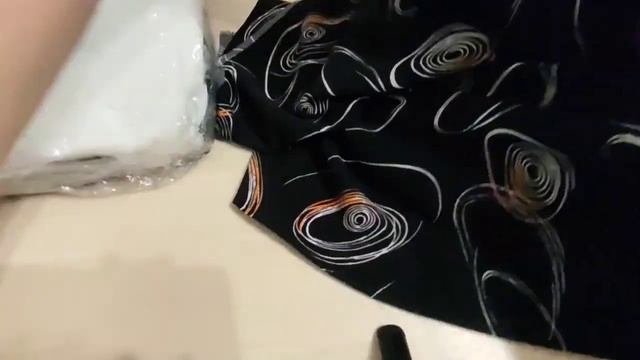 распаковка Валберис набор лоскутов. Арт. 144932989