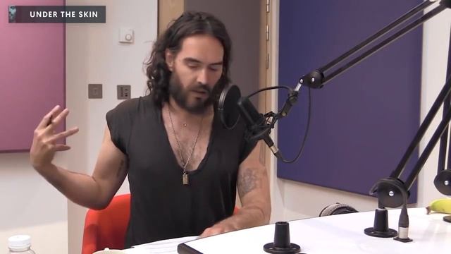 Jordan Peterson and Russell Brand Talk 12 Steps Program смотреть онлайн