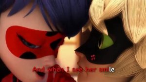 Miraculous Ladybug-офицальная версия караоке песни