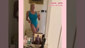 Голая Волочкова любуется собой перед иконой 🤦♀️