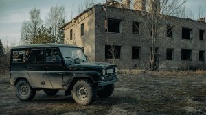 Путешествие на УАЗе в Зону Отчуждения |  Сталк по заброшенной военной базе | Джиперский Урбантуризм