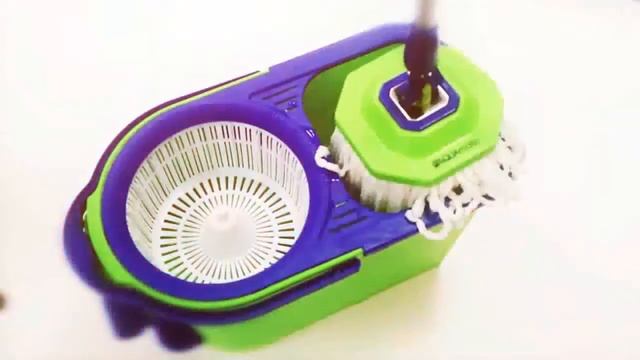 Система для влажной уборки с центрифугой Aquamatic Turbo смотреть онлайн