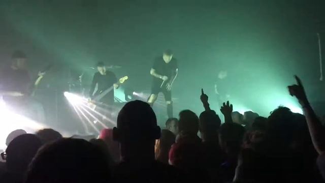 Architects | Live at Glasgow ABC | Nihilst and Deathwish смотреть онлайн
