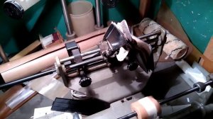 Работа намоточного станка СРН-05М1