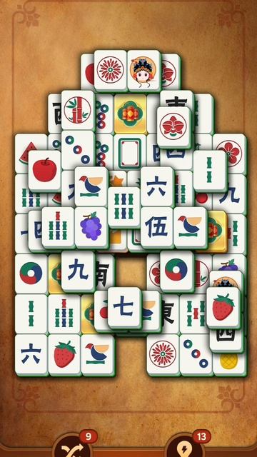 Настольная игра Vita Mahjong! Маджонг! Прохождение игры #shorts