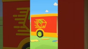 Лева сделал фургон для ДОСТАВКИ  Мультики Грузовичок Лева #мультик #длядетей #animation