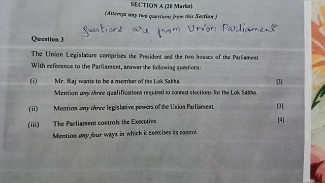CLASS 10 / ICSE/ HISTORY AND CIVICS 2023 QUESTION PAPER SOLVED/ DETAILED DISCUSSION. смотреть онлайн