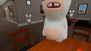 армия кроликов VR CHAT  Тошик вернулся