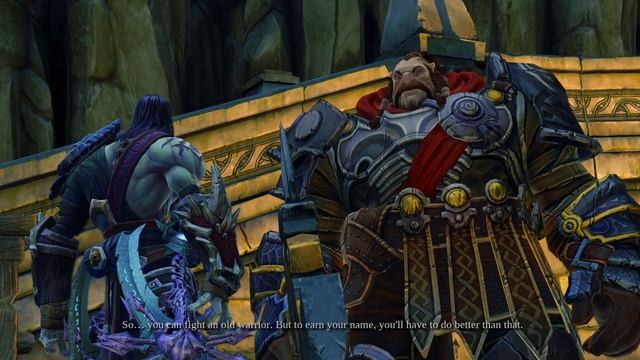 [Darksiders II] 100% Walkthrough (Deathinitive) | 7.Part 7: Fire and Water.mp4 смотреть онлайн