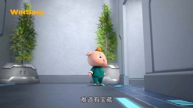 GG Bond - Agent G 《猪猪侠之超星萌宠》EP92《追踪狂野老伯》 смотреть онлайн