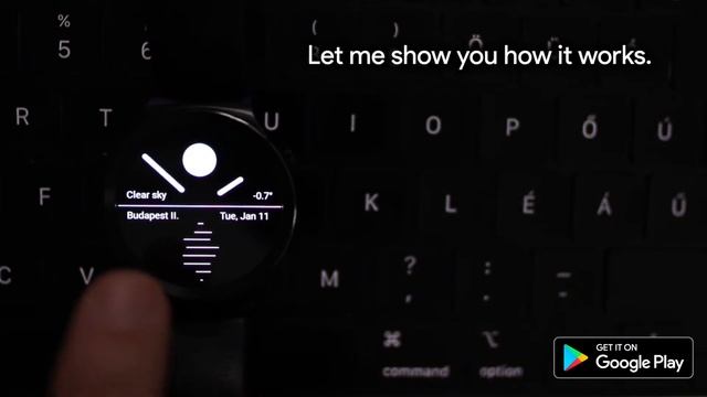 Long battery life for WearOS smart watches: Introducing Horizon Timeline Watch Face смотреть онлайн