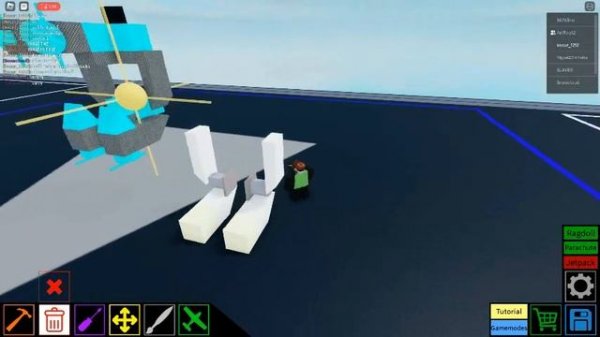 EASY mech tutorial plane crazy