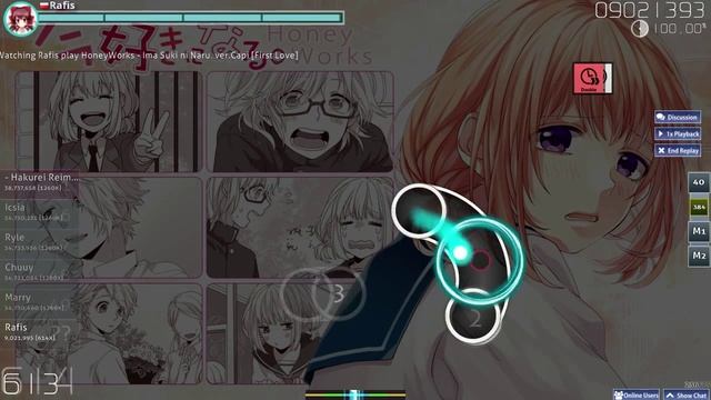 Rafis #1 on HoneyWorks - Ima Suki ni Naru. ver.Capi[ First Love] | 99,69% | 493 pp смотреть онлайн
