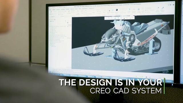 PTC Creo Generative Design With Additive Manufacturing смотреть онлайн