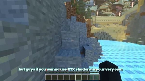 How To Enable RTX Shaders In Minecraft Bedrock 1.21!