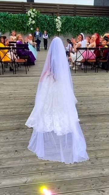 little princess bride wedding #supersofi #cinderella смотреть онлайн