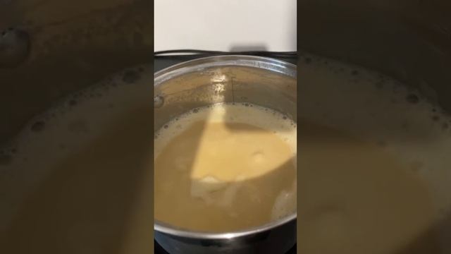 Сгущенное вареное молоко в домашних условиях (қоюланған қайнатылған сүт)