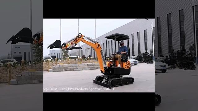 Китайский мини-экскаватор 1,8  тонн (1800 кг), Ht18, Hightop. Цена на Https://t.me/k_truck