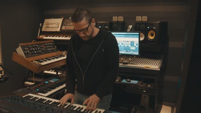 Controversy -  (cover by Munatix), On Oberheim OB-8 and Minimoog