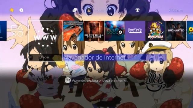 Custom Dynamic Theme For PS4 Jailbreak 4.55/5.05 смотреть онлайн