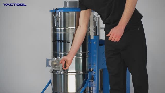 VACTOOL HC30M100 - Видеообзор промышленного пылесоса