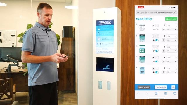 SafeSignage Kiosk смотреть онлайн