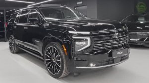 Chevrolet Tahoe High Country 2025 - Интерьер и Экстерьер