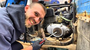 В МОТОРЕ СТАЛИНГРАД, А ОН ЕХАЛ... ЧИНИМ МУРАВЕЙ МОЩНО И БЫСТРО!