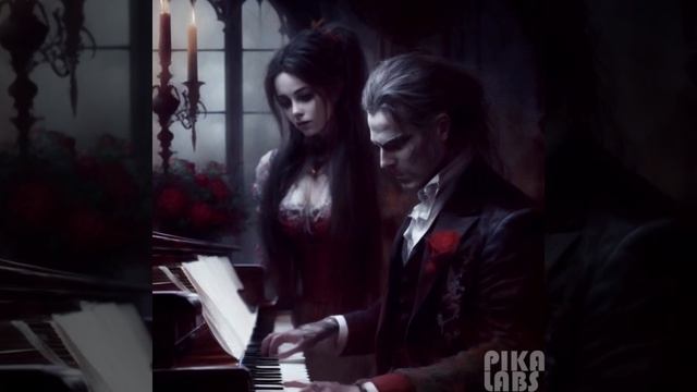 Gothic Haunting Beautiful Piano Vampire Music | Eerie Ambiance