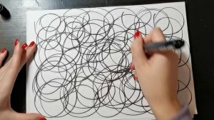 Как снять стресс с помощью рисунка   Нейрографика с Оксаной Авдеевой