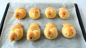 БУЛОЧКИ "ЖАВОРОНКИ" ИЗ ДРОЖЖЕВОГО ТЕСТА🕊️