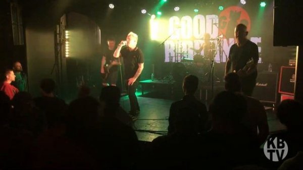 Good Riddance Live @ Futurum Music Bar