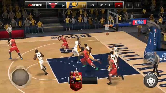NBA LIVE MOBILE 84 OVERALL KOBE BLACK MAMBA TRIBUTE!!!! смотреть онлайн