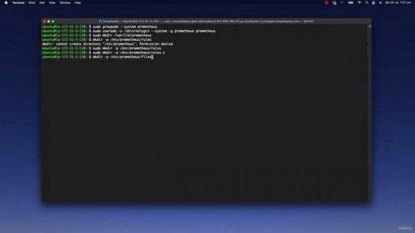 8.3 Installing Prometheus on Linux (Ubuntu)