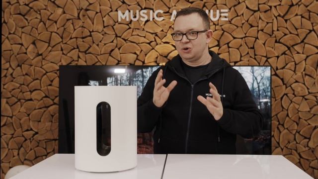 Обзор Sonos Sub Mini