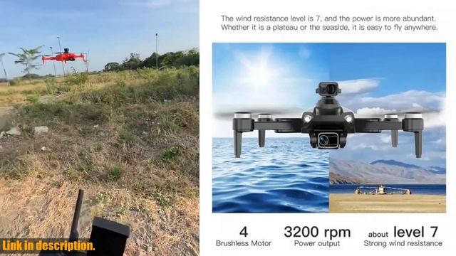 L900 Pro SE MAX GPS Drone - 4K Professional Dual HD Camera Quadcopter Dron смотреть онлайн