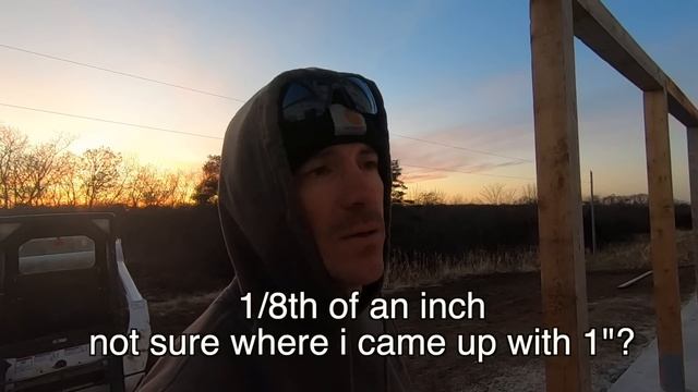 Post Frame Wrap Around Porch Ep15.1 Part 1/4 смотреть онлайн