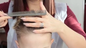 Детская мужская стрижка