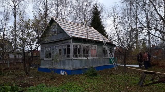 замена старой кровли на новую