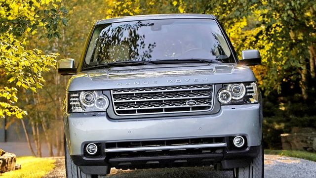 Land Rover Range Rover L322 2002–2012 смотреть онлайн