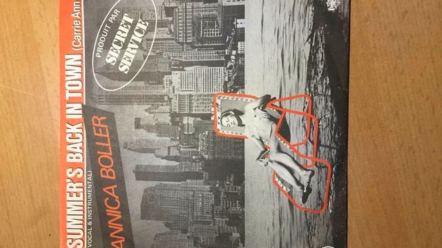 Annica Boller - Summer's Back In Town (Super Rare Euro Disco) смотреть онлайн
