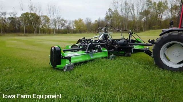 Цеповая косилка – мульчер без сбора Peruzzo Triflex смотреть онлайн