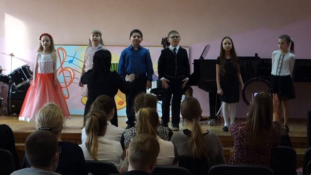 2021-04-09 Концерт. ДШИ г. Городок. Витебской обл.. смотреть онлайн