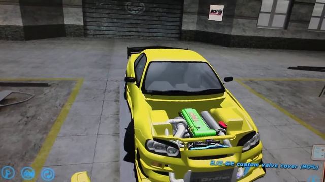 Street Legal Racing - Redline 2.2.1 MWM Jack V2 skyline bnr34 drift project 2jz-gte смотреть онлайн