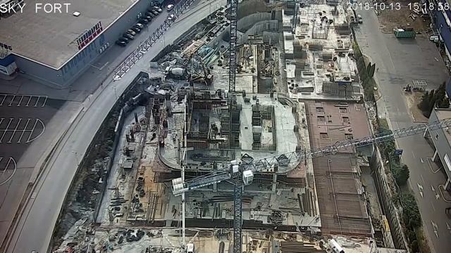 Sky Fort - 13.10.2018 смотреть онлайн